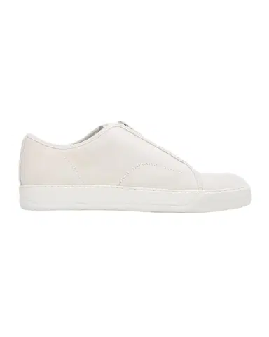 Lanvin Men's Dbb1 Suede Zip-Up Sneakers | Thumbnail 1 Lanvin Men's Dbb1 Suede Zip-Up Sneakers | Thumbnail 1