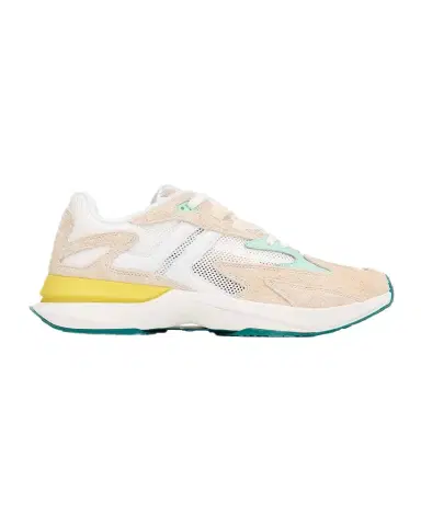 Lanvin Men's Jla Mesh and Leather Runner Sneakers | Thumbnail 1 Lanvin Men's Jla Mesh and Leather Runner Sneakers | Thumbnail 1