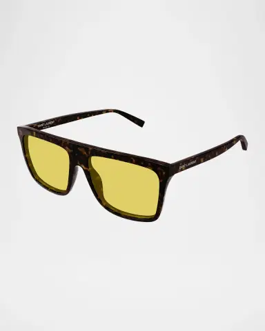 Saint Laurent SL 904 Acetate Semi-Shield Sunglasses | Thumbnail 2 Saint Laurent SL 904 Acetate Semi-Shield Sunglasses | Thumbnail 2