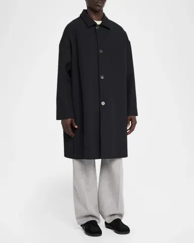 Lanvin Men's Mesh Knit and Leather Grip-Strap Sneakers | Thumbnail 3 Lanvin Men's Mesh Knit and Leather Grip-Strap Sneakers | Thumbnail 3