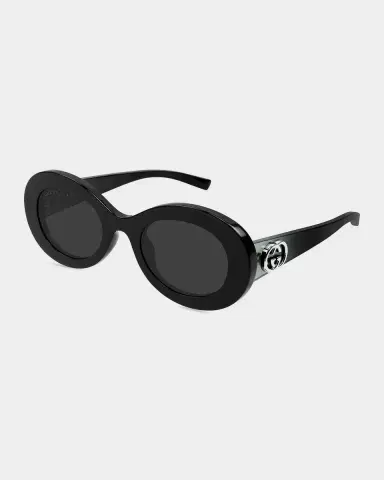 Gucci Round Logo Sunglasses | Thumbnail 2 Gucci Round Logo Sunglasses | Thumbnail 2