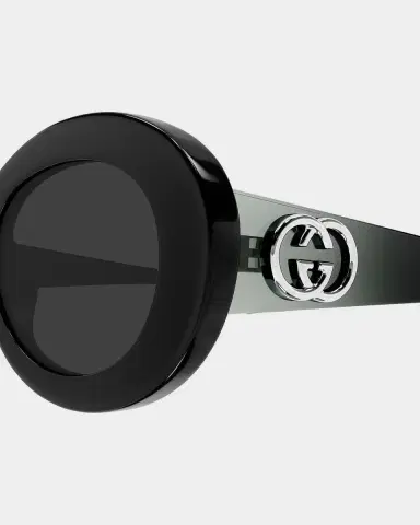 Gucci Round Logo Sunglasses | Thumbnail 3 Gucci Round Logo Sunglasses | Thumbnail 3