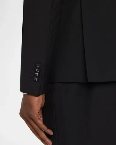 OFFICINE GÉNÉRALE Men's Arthus Wool Single-Breasted Sport Coat | Thumbnail 8 OFFICINE GÉNÉRALE Men's Arthus Wool Single-Breasted Sport Coat | Thumbnail 8