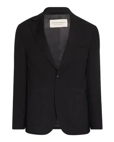 OFFICINE GÉNÉRALE Men's Arthus Wool Single-Breasted Sport Coat | Thumbnail 1 OFFICINE GÉNÉRALE Men's Arthus Wool Single-Breasted Sport Coat | Thumbnail 1