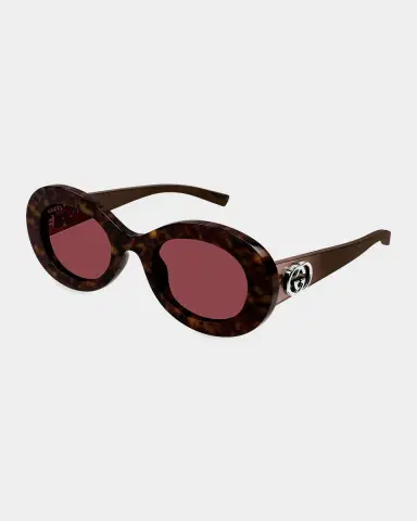 Gucci Montecarlo 51MM Oval Sunglasses | Thumbnail 2 Gucci Montecarlo 51MM Oval Sunglasses | Thumbnail 2