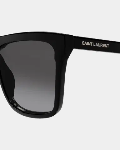 Saint Laurent Men's Rectangular Acetate Sunglasses | Thumbnail 3 Saint Laurent Men's Rectangular Acetate Sunglasses | Thumbnail 3