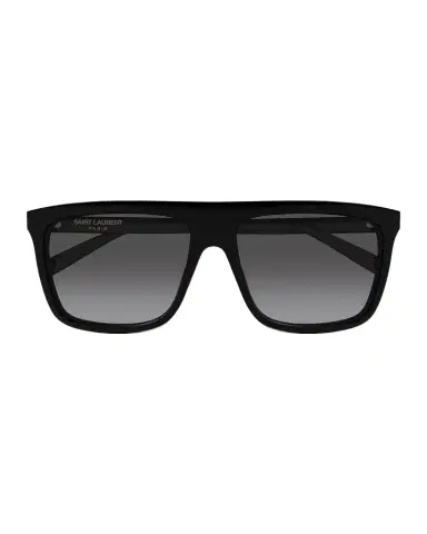 Saint Laurent Men's Rectangular Acetate Sunglasses | Thumbnail 1 Saint Laurent Men's Rectangular Acetate Sunglasses | Thumbnail 1
