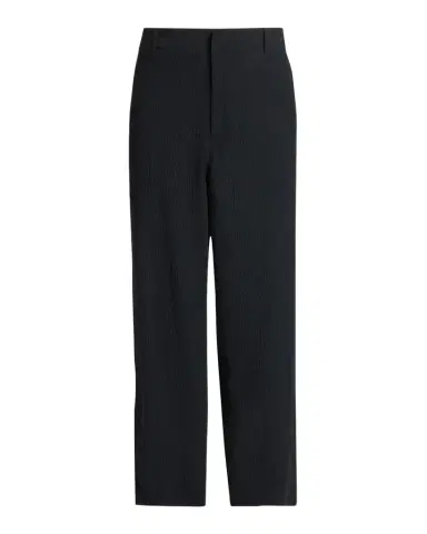 Giorgio Armani Men's Seersucker Wide-Leg Trousers | Thumbnail 1 Giorgio Armani Men's Seersucker Wide-Leg Trousers | Thumbnail 1