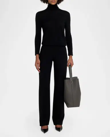 Giorgio Armani Large Grain Leather Hobo Bag | Thumbnail 5 Giorgio Armani Large Grain Leather Hobo Bag | Thumbnail 5