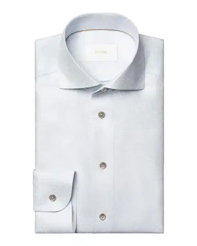 Eton Men's Cotton and Linen Sport Shirt | Thumbnail 1 Eton Men's Cotton and Linen Sport Shirt | Thumbnail 1
