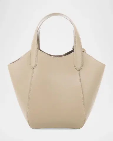 Giorgio Armani Small Geometric Leather Tote Bag | Thumbnail 5 Giorgio Armani Small Geometric Leather Tote Bag | Thumbnail 5