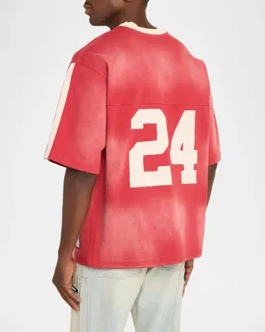 Nahmias Men's Campus Cotton Jersey T-Shirt | Thumbnail 3 Nahmias Men's Campus Cotton Jersey T-Shirt | Thumbnail 3