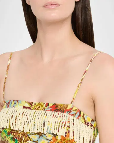 ALÉMAIS Lana Square-Neck Day Dress | Thumbnail 5 ALÉMAIS Lana Square-Neck Day Dress | Thumbnail 5