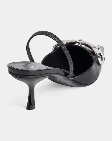 Gucci Boulevard 55MM Leather Slingback Pumps | Thumbnail 2 Gucci Boulevard 55MM Leather Slingback Pumps | Thumbnail 2