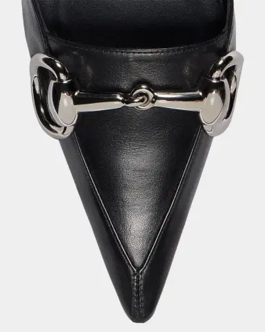 Gucci Boulevard 55MM Leather Slingback Pumps | Thumbnail 3 Gucci Boulevard 55MM Leather Slingback Pumps | Thumbnail 3
