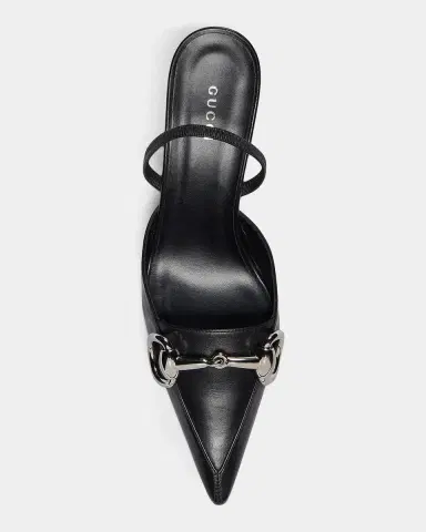 Gucci Boulevard 55MM Leather Slingback Pumps | Thumbnail 4 Gucci Boulevard 55MM Leather Slingback Pumps | Thumbnail 4