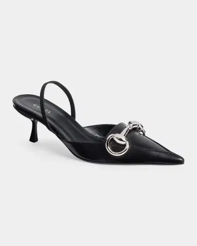 Gucci Boulevard 55MM Leather Slingback Pumps | Thumbnail 5 Gucci Boulevard 55MM Leather Slingback Pumps | Thumbnail 5