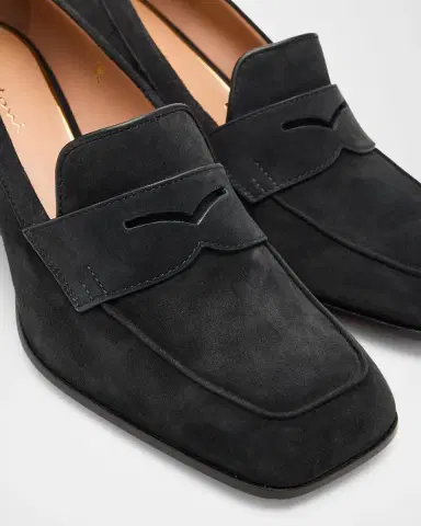 Santoni Carla 65MM Suede Pumps | Thumbnail 6 Santoni Carla 65MM Suede Pumps | Thumbnail 6