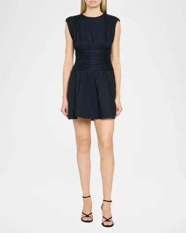 Toccin Eloise Sleeveless Ruched Mini Dress | Thumbnail 2 Toccin Eloise Sleeveless Ruched Mini Dress | Thumbnail 2