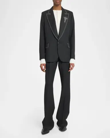 AMIRI Men's Slim Fit Boot-Cut Pants | Thumbnail 2 AMIRI Men's Slim Fit Boot-Cut Pants | Thumbnail 2