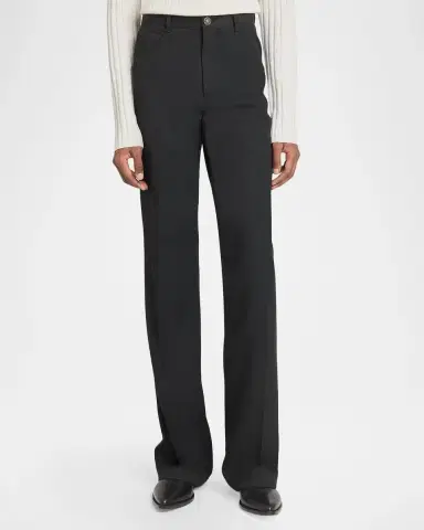 AMIRI Men's Slim Fit Boot-Cut Pants | Thumbnail 4 AMIRI Men's Slim Fit Boot-Cut Pants | Thumbnail 4