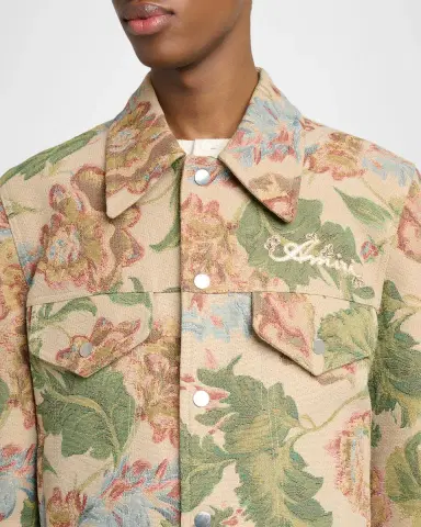 AMIRI Men's Floral Tapestry Blouson | Thumbnail 5 AMIRI Men's Floral Tapestry Blouson | Thumbnail 5