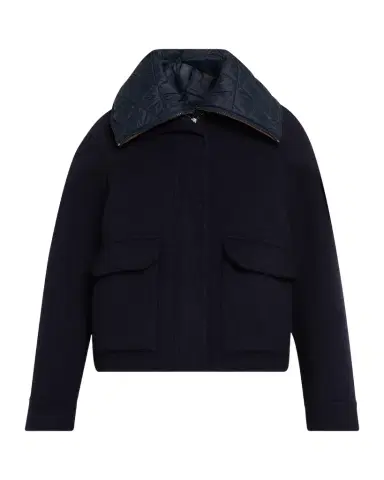 Brunello Cucinelli Couture Wool Coat with Detachable Padding | Thumbnail 1 Brunello Cucinelli Couture Wool Coat with Detachable Padding | Thumbnail 1