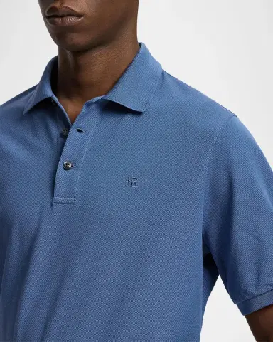 Ralph Lauren Men's Cashmere-Blend Polo Shirt | Thumbnail 5 Ralph Lauren Men's Cashmere-Blend Polo Shirt | Thumbnail 5