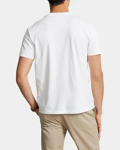 Polo Ralph Lauren Men's Jersey Crewneck Classic-Fit T-Shirt | Thumbnail 3 Polo Ralph Lauren Men's Jersey Crewneck Classic-Fit T-Shirt | Thumbnail 3