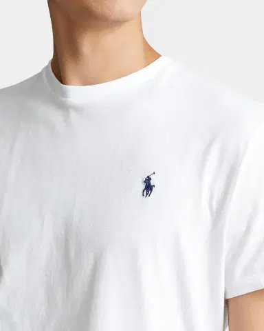 Polo Ralph Lauren Men's Jersey Crewneck Classic-Fit T-Shirt | Thumbnail 5 Polo Ralph Lauren Men's Jersey Crewneck Classic-Fit T-Shirt | Thumbnail 5