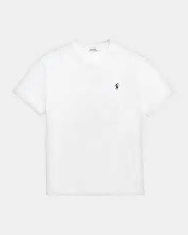 Polo Ralph Lauren Men's Jersey Crewneck Classic-Fit T-Shirt | Thumbnail 1 Polo Ralph Lauren Men's Jersey Crewneck Classic-Fit T-Shirt | Thumbnail 1