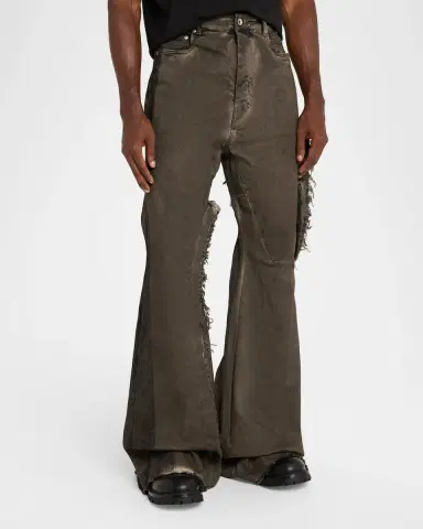 Rick Owens Men's Bolan Bootcut Jeans | Thumbnail 4 Rick Owens Men's Bolan Bootcut Jeans | Thumbnail 4