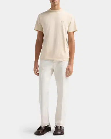 Loewe Men's Faded Degrade-Anagram Crewneck T-Shirt | Thumbnail 2 Loewe Men's Faded Degrade-Anagram Crewneck T-Shirt | Thumbnail 2