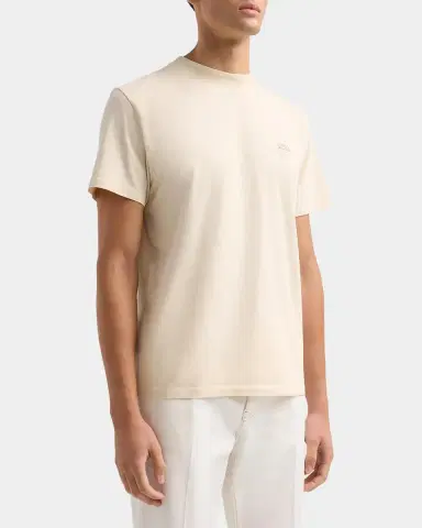 Loewe Men's Faded Degrade-Anagram Crewneck T-Shirt | Thumbnail 4 Loewe Men's Faded Degrade-Anagram Crewneck T-Shirt | Thumbnail 4