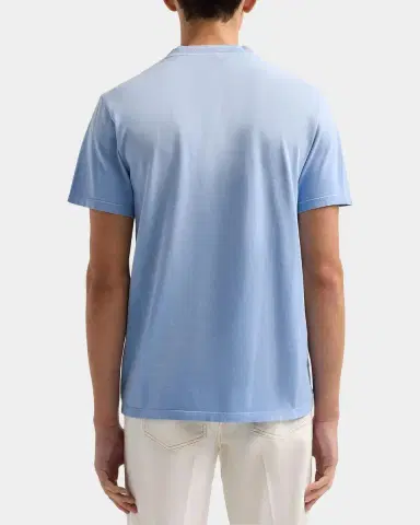 LOEWE Men's Faded Degrade-Anagram Crewneck T-Shirt | Thumbnail 3 LOEWE Men's Faded Degrade-Anagram Crewneck T-Shirt | Thumbnail 3