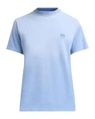 LOEWE Men's Faded Degrade-Anagram Crewneck T-Shirt | Thumbnail 1 LOEWE Men's Faded Degrade-Anagram Crewneck T-Shirt | Thumbnail 1