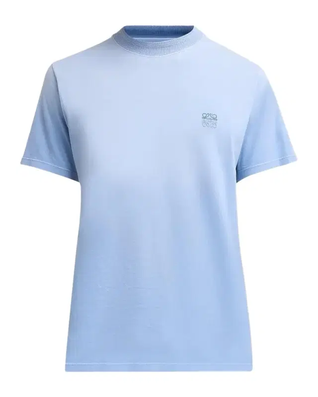 Men's Faded Degrade-Anagram Crewneck T-Shirt Men's Faded Degrade-Anagram Crewneck T-Shirt
