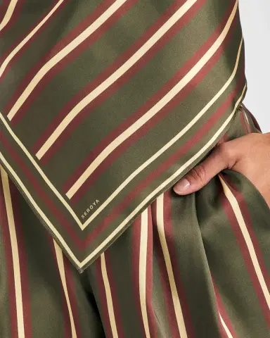 SEROYA Hark Satin Scarf Top | Thumbnail 5 SEROYA Hark Satin Scarf Top | Thumbnail 5