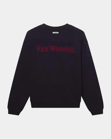 Frame x Sotheby's Cotton Crewneck Sweatshirt | Thumbnail 4 Frame x Sotheby's Cotton Crewneck Sweatshirt | Thumbnail 4