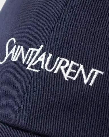 Saint Laurent Cotton Gabardine Baseball cap | Thumbnail 5 Saint Laurent Cotton Gabardine Baseball cap | Thumbnail 5
