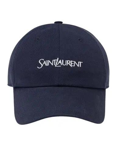 Saint Laurent Cotton Gabardine Baseball cap | Thumbnail 1 Saint Laurent Cotton Gabardine Baseball cap | Thumbnail 1