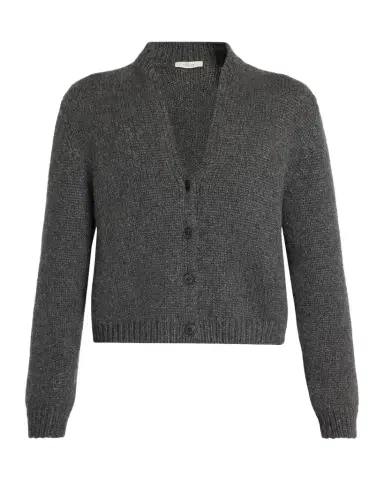 The Row Poynta Cashmere V-Neck Cardigan | Thumbnail 1 The Row Poynta Cashmere V-Neck Cardigan | Thumbnail 1