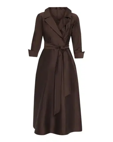 Rickie Freeman for Teri Jon Taffeta Shirtwaist Gown | Thumbnail 1 Rickie Freeman for Teri Jon Taffeta Shirtwaist Gown | Thumbnail 1