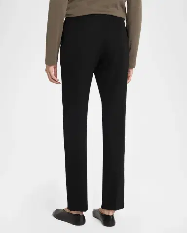 The Row Cyril Wool Slim-Leg Pants | Thumbnail 3 The Row Cyril Wool Slim-Leg Pants | Thumbnail 3