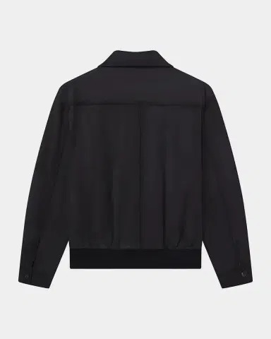 Frame Men's x Sotheby's Suede Full-Zip Bomber Jacket | Thumbnail 7 Frame Men's x Sotheby's Suede Full-Zip Bomber Jacket | Thumbnail 7