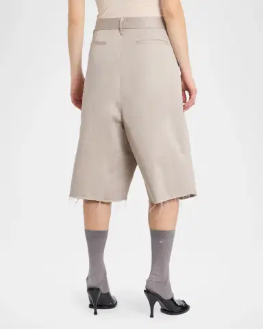 MM6 Maison Margiela Cotton Wrap Culotte Shorts | Thumbnail 3 MM6 Maison Margiela Cotton Wrap Culotte Shorts | Thumbnail 3