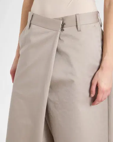 MM6 Maison Margiela Cotton Wrap Culotte Shorts | Thumbnail 5 MM6 Maison Margiela Cotton Wrap Culotte Shorts | Thumbnail 5