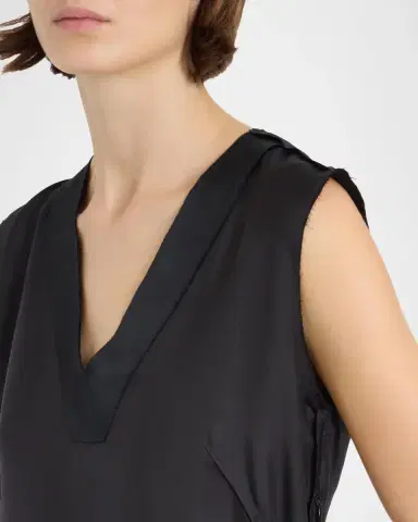Maison Margiela Sleeveless Silk Midi Dress | Thumbnail 5 Maison Margiela Sleeveless Silk Midi Dress | Thumbnail 5
