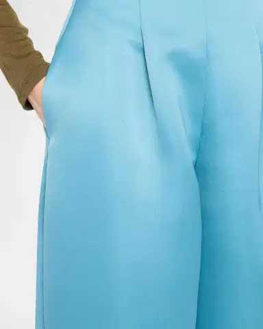 Ulla Johnson Edlyn Satin Wide-Leg Pants | Thumbnail 5 Ulla Johnson Edlyn Satin Wide-Leg Pants | Thumbnail 5