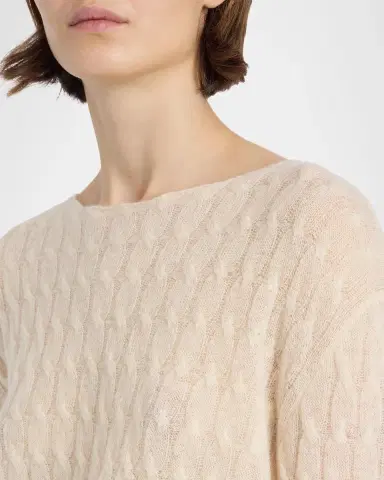 Maison Margiela Wool-Cashmere Crewneck Sweater | Thumbnail 5 Maison Margiela Wool-Cashmere Crewneck Sweater | Thumbnail 5
